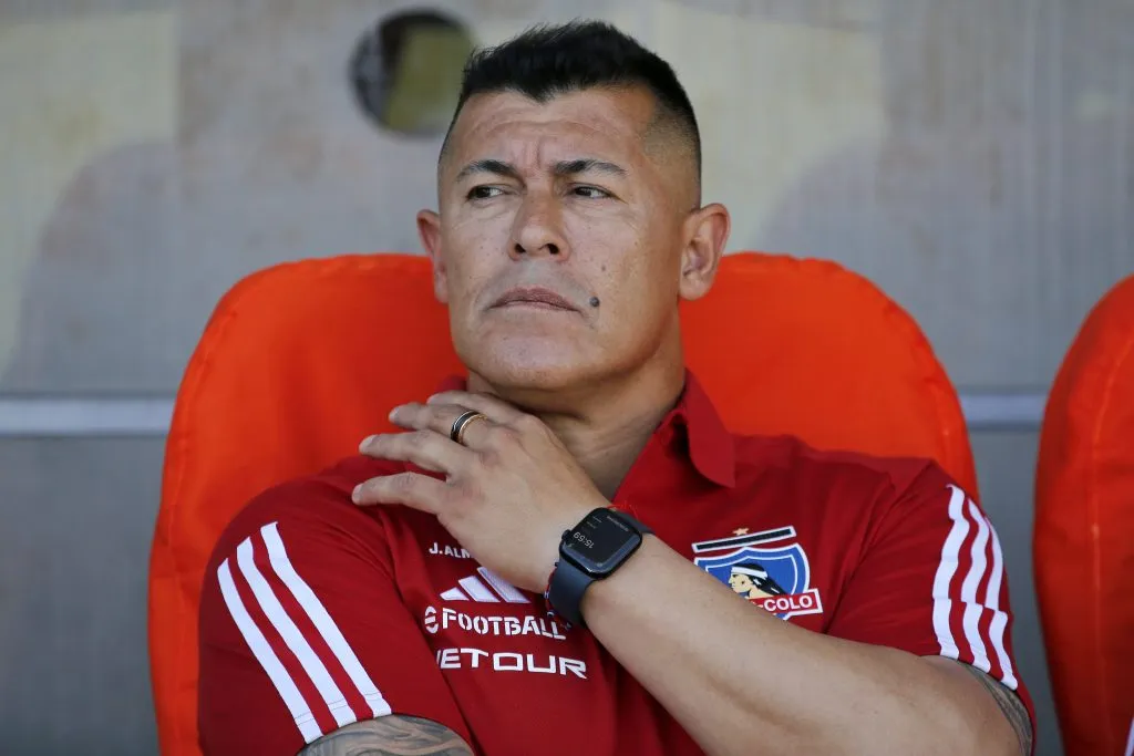 Jorge Almirón ganó dos títulos en Colo Colo. Imagen: Photosport