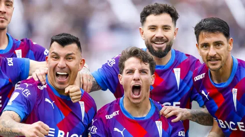 Universidad Católica celebró con todo en Macul.