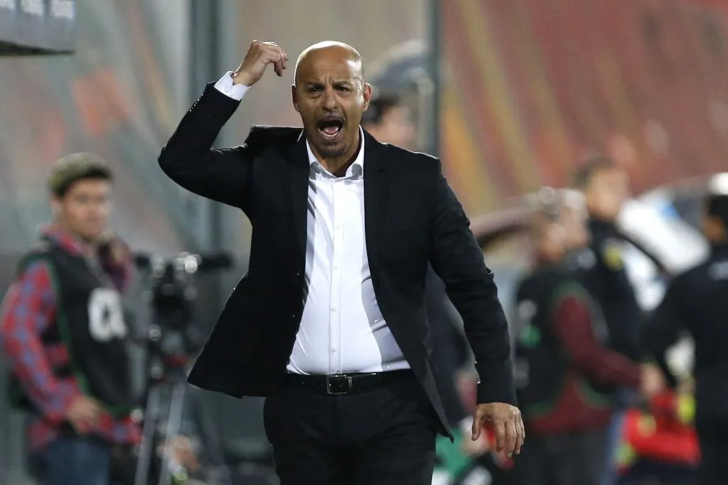 Marco Antonio Figueroa ya conversó con Colo Colo. Foto: Ramon Monroy/Photosport