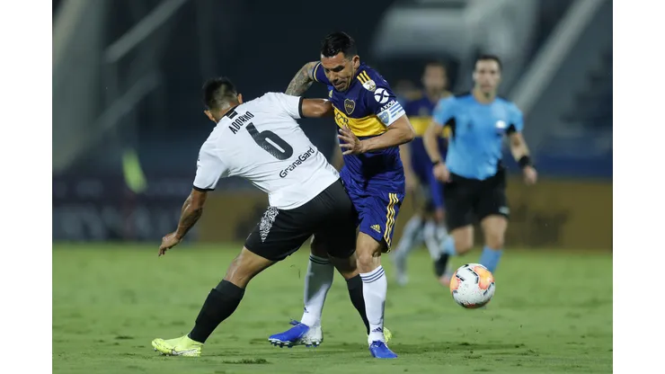 El cuadro albinegro ha disputado varias Copa Libertadores.