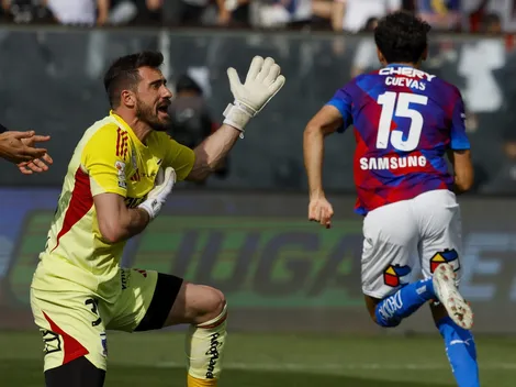 Herrera lapidario con De Paul en histórica derrota de Colo Colo
