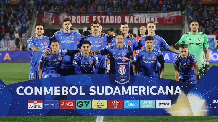 La U mueve su formación ante Audax Italiano.
