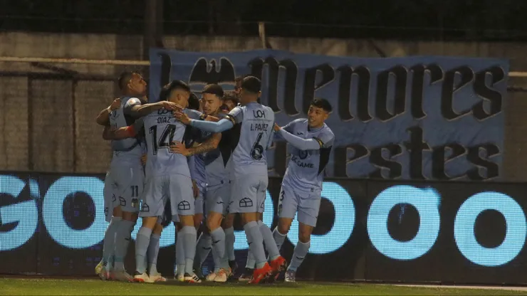 O'Higgins celebró en San Fernando.