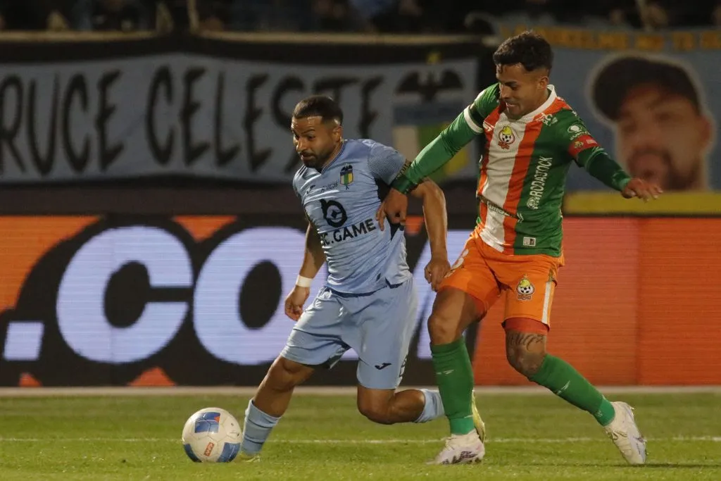 O’Higgins zapateó firme ante Cobresal en San Fernando. Foto: Jorge Loyola/Photosport