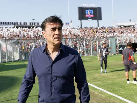 ¿Llega a Colo Colo? Quinteros toma drástica decisión sobre su futuro