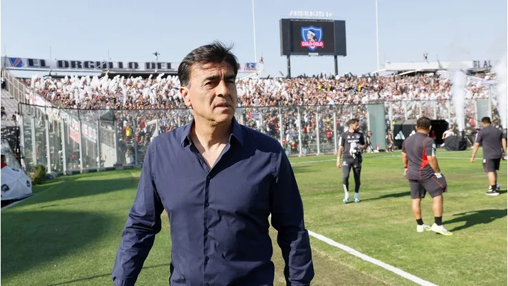 Quinteros suena como opción en Colo Colo