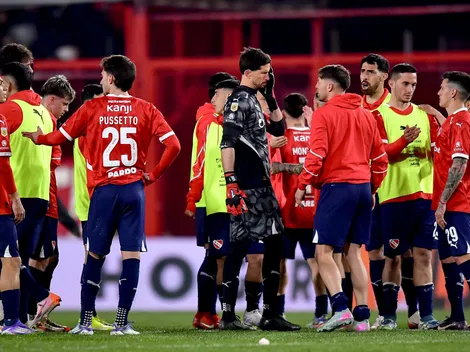 Atención la U: Independiente suma nueva derrota y DT pende de un hilo