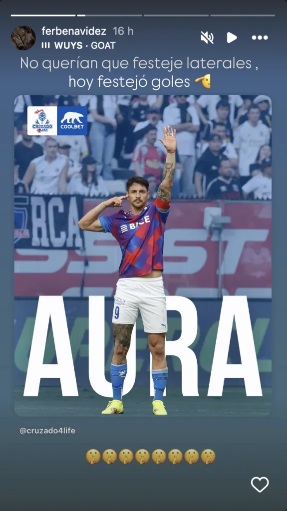 La burla de la esposa de Fernando Zampedri