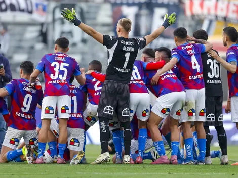 Fue figura ante Colo Colo y su tío es pura felicidad: "Interesante"