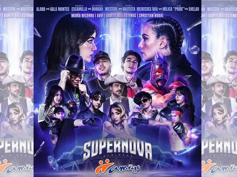 ¿Dónde ver el evento Supernova Strikers 2025 con Shelao?