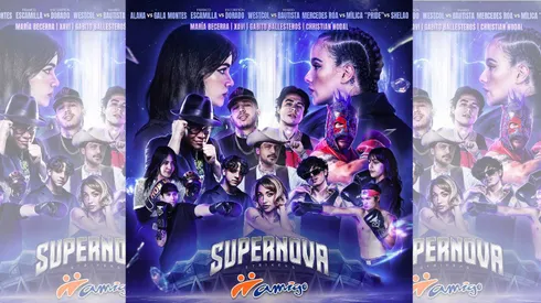 Shelao, Franco Escamilla, Alana Flores y Gala Montes animan uno de los grandes eventos de boxeo entre streamers este domingo.