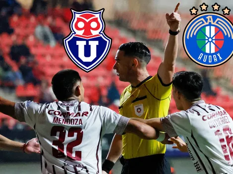 ¡Bombazo! Borran a última hora a árbitro de la U vs Audax tras papelón