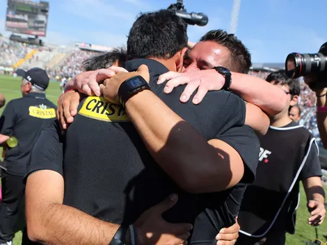 Se va Almirón y vuelven los abrazos: "nuevo" DT para Colo Colo