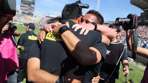 El nuevo DT interino de Colo Colo.