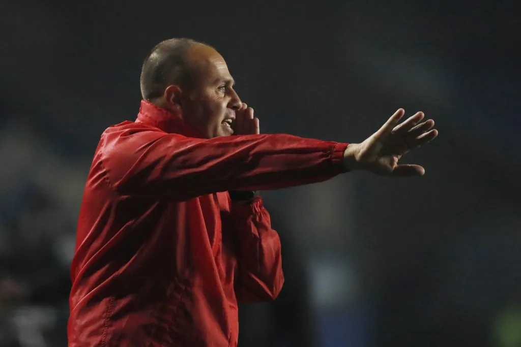 Tras los malos resultados Juan José Luvera fue despedido de San Luis de Quillota. (Foto: Marco Vasquez/Photosport)