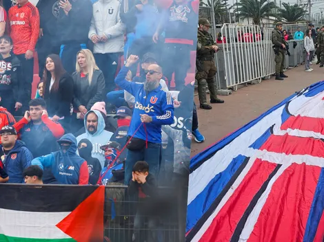 "Armas de guerra": barra de la U acusa a Carabineros y paraliza el duelo