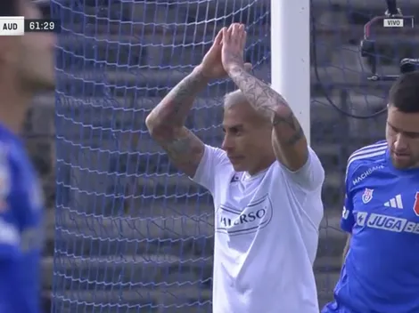 El nuevo gol triste: Eduardo Vargas le anota a la U y pide perdón
