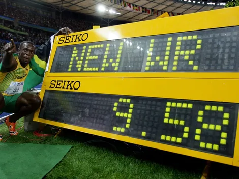Bolt los corrió en 9,58 segundos: ¿Cuál es el récord chileno de los 100 metros?
