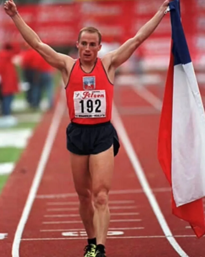 Sebastián Keitel en sus tiempos de gloria | Instagram