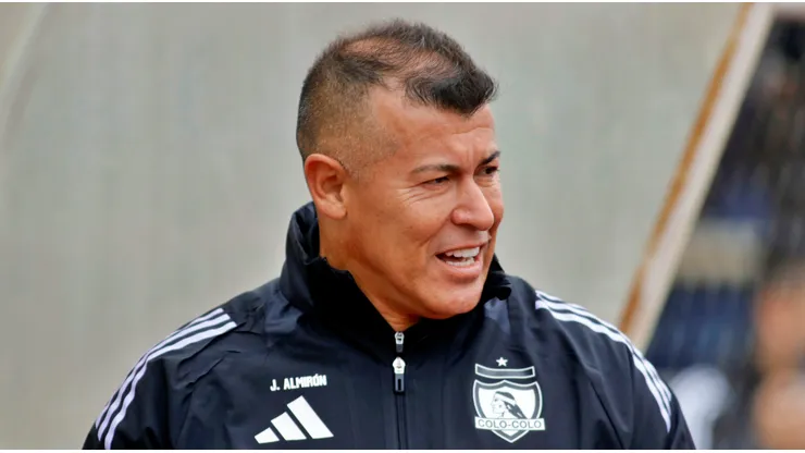 Almirón tiene las horas contadas en Colo Colo.