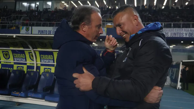 Otro DT caído en el fútbol chileno.