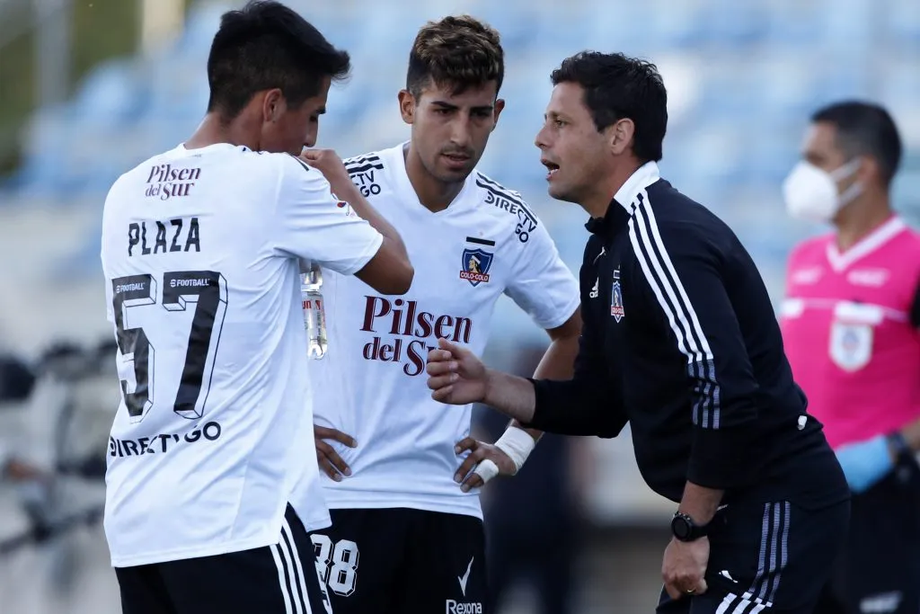 Eduardo Rubio estuvo trabajando en el Fútbol Joven de Colo Colo durante cinco años. | Foto: Photosport.