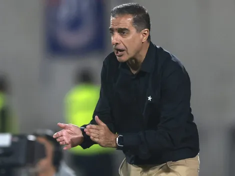 Eliminó a U en la Libertadores y reacciona así a una baja clave chilena: "No voy a..."