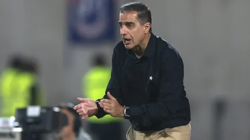 Renato Paiva enfrentó a los azules con el Botafogo en el Grupo A de la Copa Libertadores.