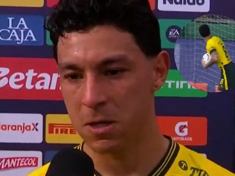 Chileno es figura en Argentina y repasa al DT rival