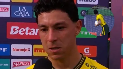 César Pérez anotó un golazo en Argentina, aún así no logró llevarse el triunfo ante Newell's.