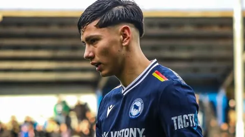 Este volante Sub 21 de Universidad de Chile anotó su primer gol profesional. ¡Qué tiro!