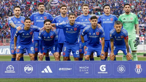 Universidad de Chile celebra una gran noticia pese a perder ante Audax Italiano.