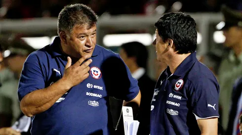 Vera fue por varios años ayudante técnico de Claudio Borghi.