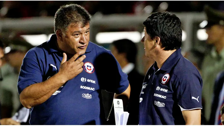 Vera fue por varios años ayudante técnico de Claudio Borghi.