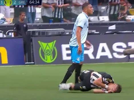 Un chileno golpeado y otro dulcecito con el gol en Brasil