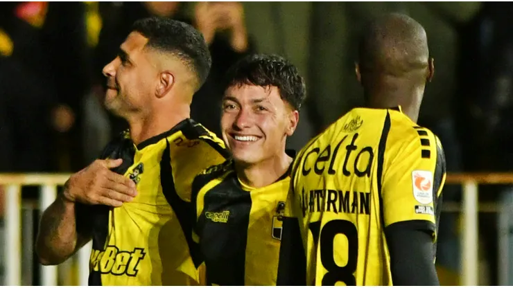 Zavala fue una de las figuras en el triunfo de Coquimbo sobre Everton.