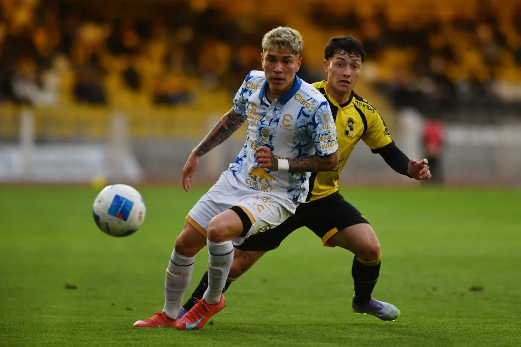 Cristián Zavala se matriculó con dos asistencias en esta jornada triunfal de Coquimbo Unido. | Foto: Photosport.
