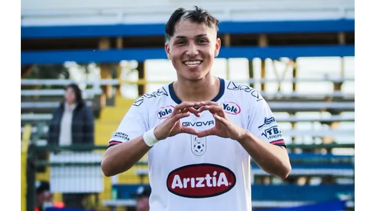 Este delantero de 17 años tuvo su debut en los Potros.