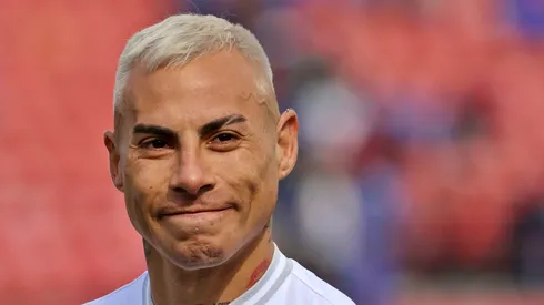 Edu Vargas se reencontró con la U y le anotó un gol en el Nacional.