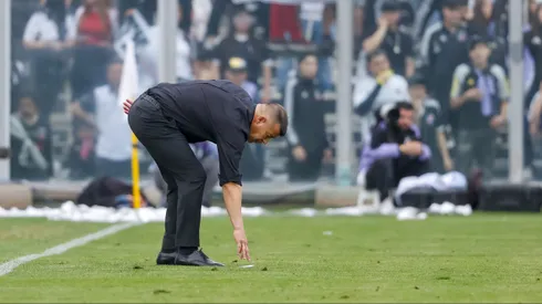 Jorge Almirón se va de Colo Colo.