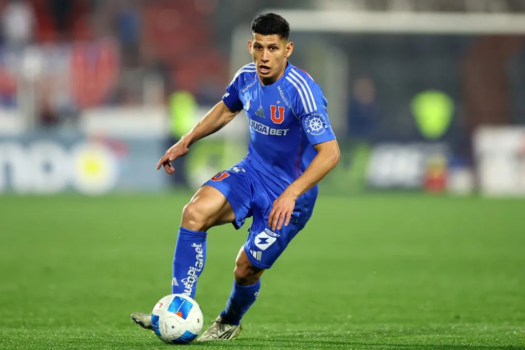 Informan que Israel Poblete se pierde la revancha contra Independiente | Photosport