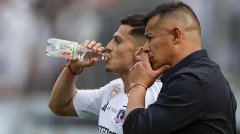 Jorge Almirón se va de Colo Colo.