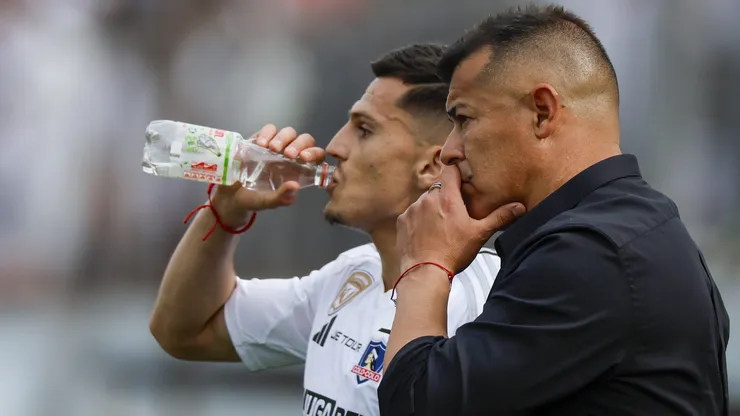 Jorge Almirón se va de Colo Colo.