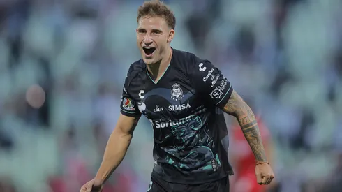 Bruno Barticciotto marcó su octavo gol en el Santos Laguna.