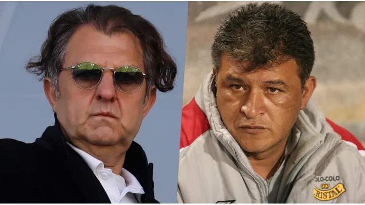 Borghi ve difícil trabajar con Mosa en Colo Colo.