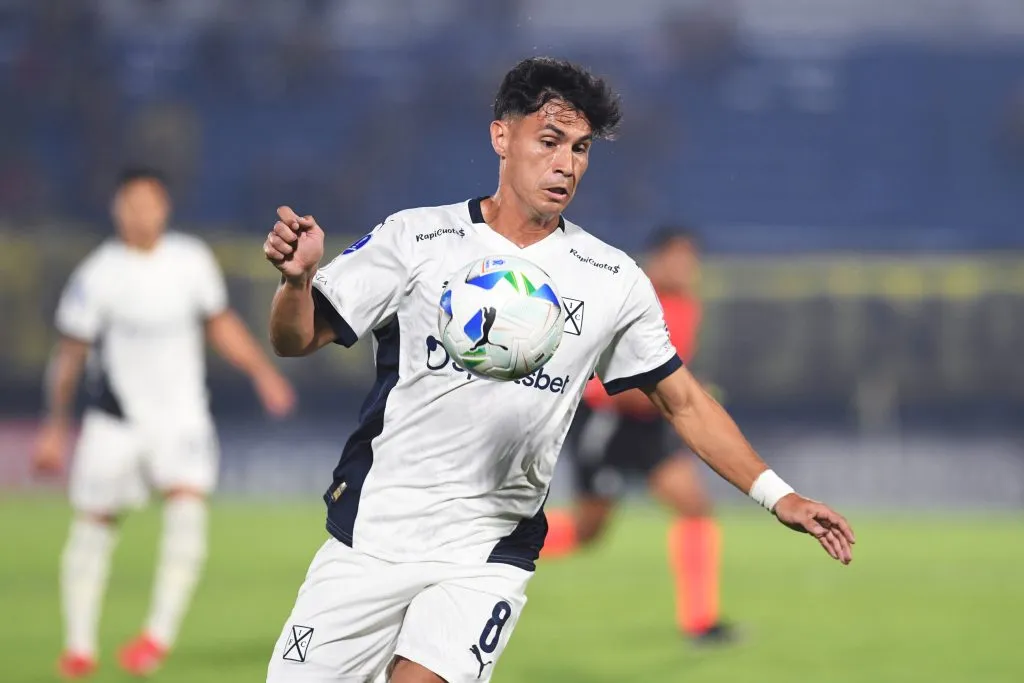 Pablo Galdames espera sacarse los balazos ante la U. de Chile