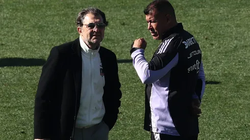 Aníbal Mosa dejó claro que quiere sacar a Jorge Almirón de inmediato.