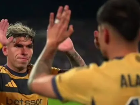 Toman nota Palacios y Alarcón: el duro mensaje del DT de Boca