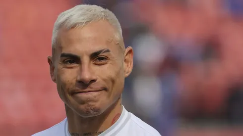 No le gustaron para nada las pifias de algunos hinchas de Universidad de Chile a Eduardo Vargas tras su gol triste.