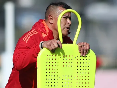 La decisión que toma Colo Colo con la última práctica de Almirón